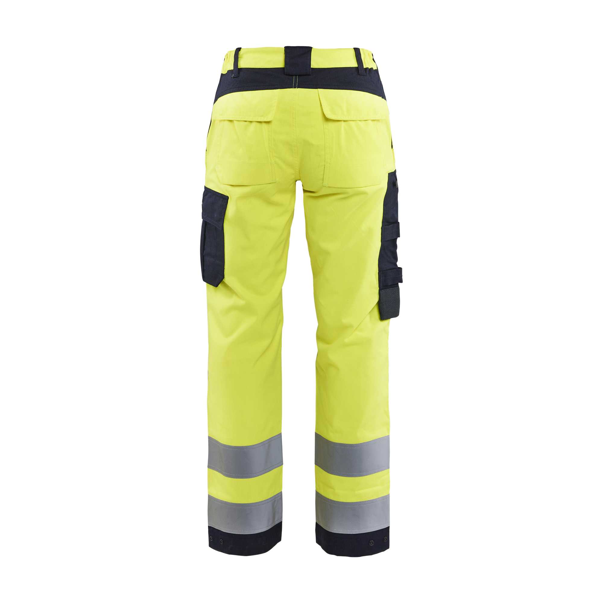 BLAKLADER 71891512 | Women's Multinorm Inherent trousers Hi Vis Reflective Work Trousers Women - Ripstop Fabric