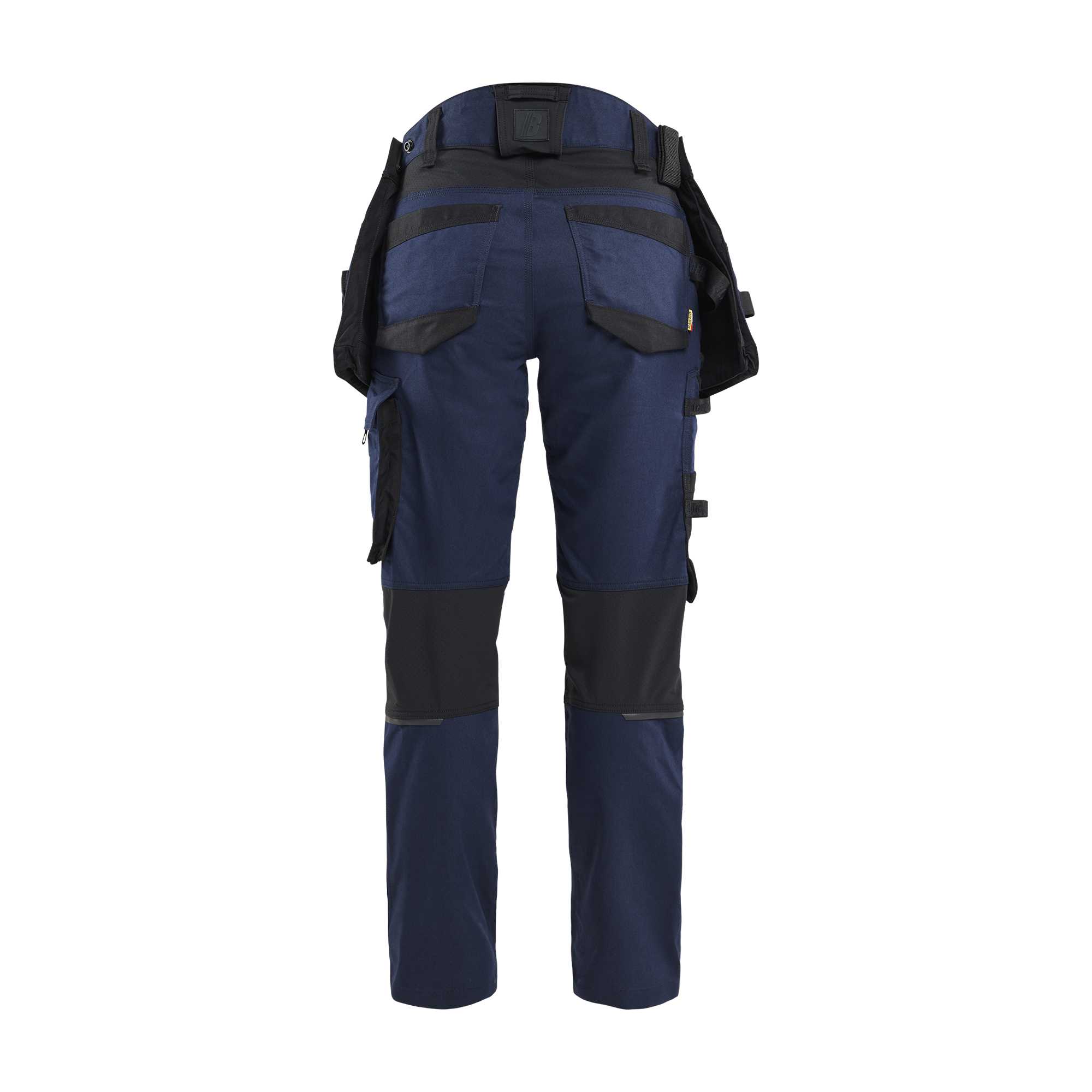 BLAKLADER 71701149 | STRIKER Dames Ambachtsbroek met Stretch Werkbroek Dames - Cordura Denim