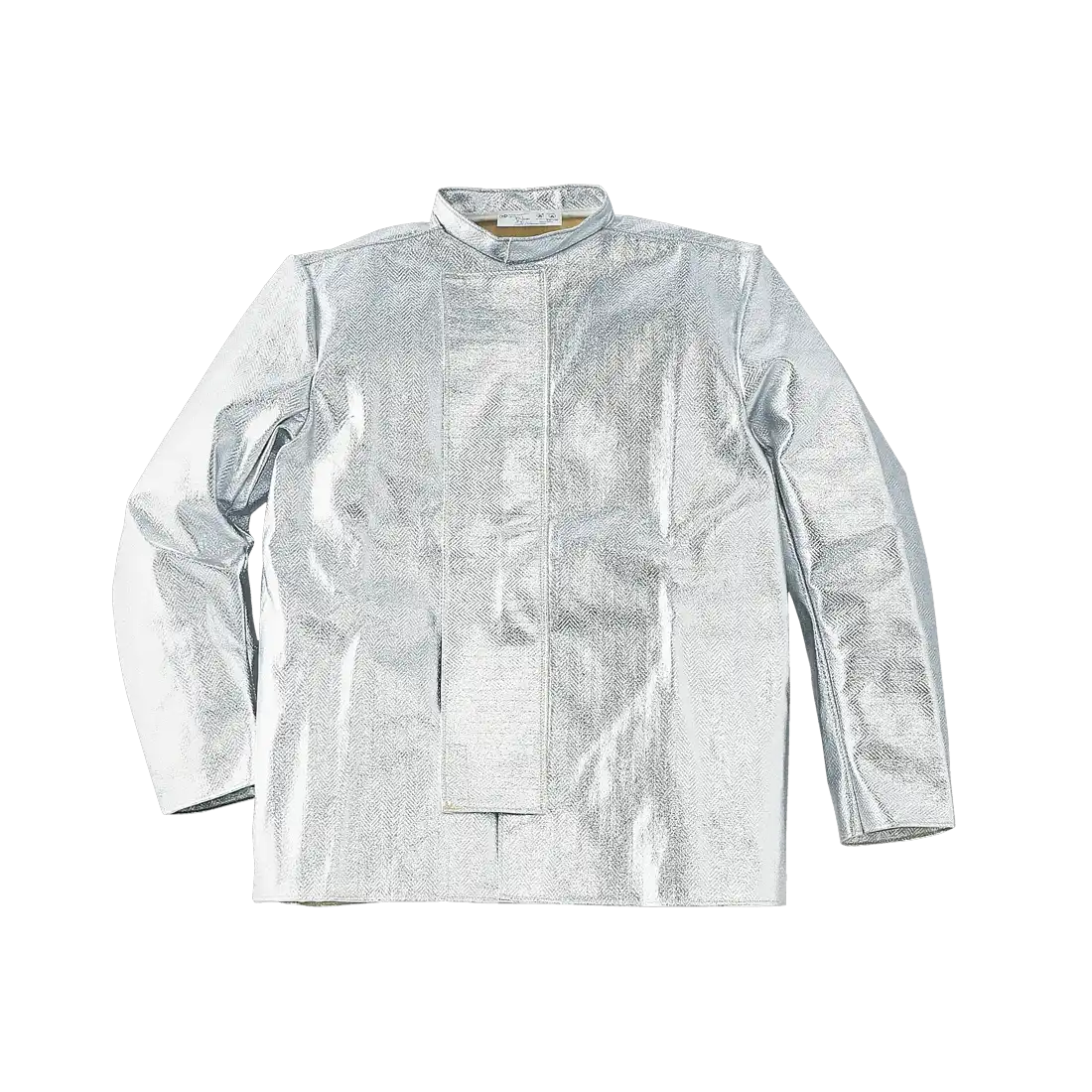 PROXIMITY JACKET - Aluminized Para-Aramid Fibre - Chinese Collar - Concealed Snap Closure - Image 1