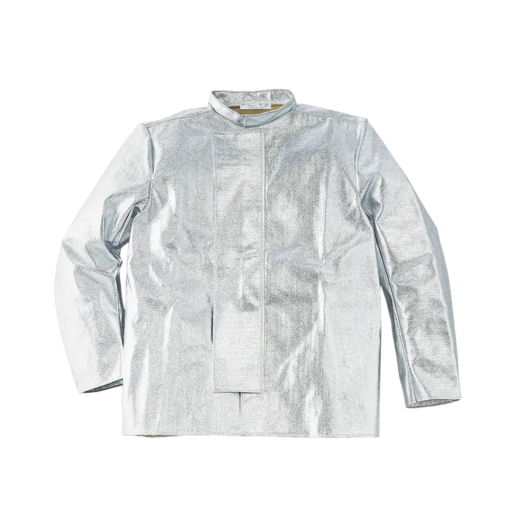 PROXIMITY JACKET - Aluminized Para-Aramid Fibre - Chinese Collar - Concealed Snap Closure - Image 1