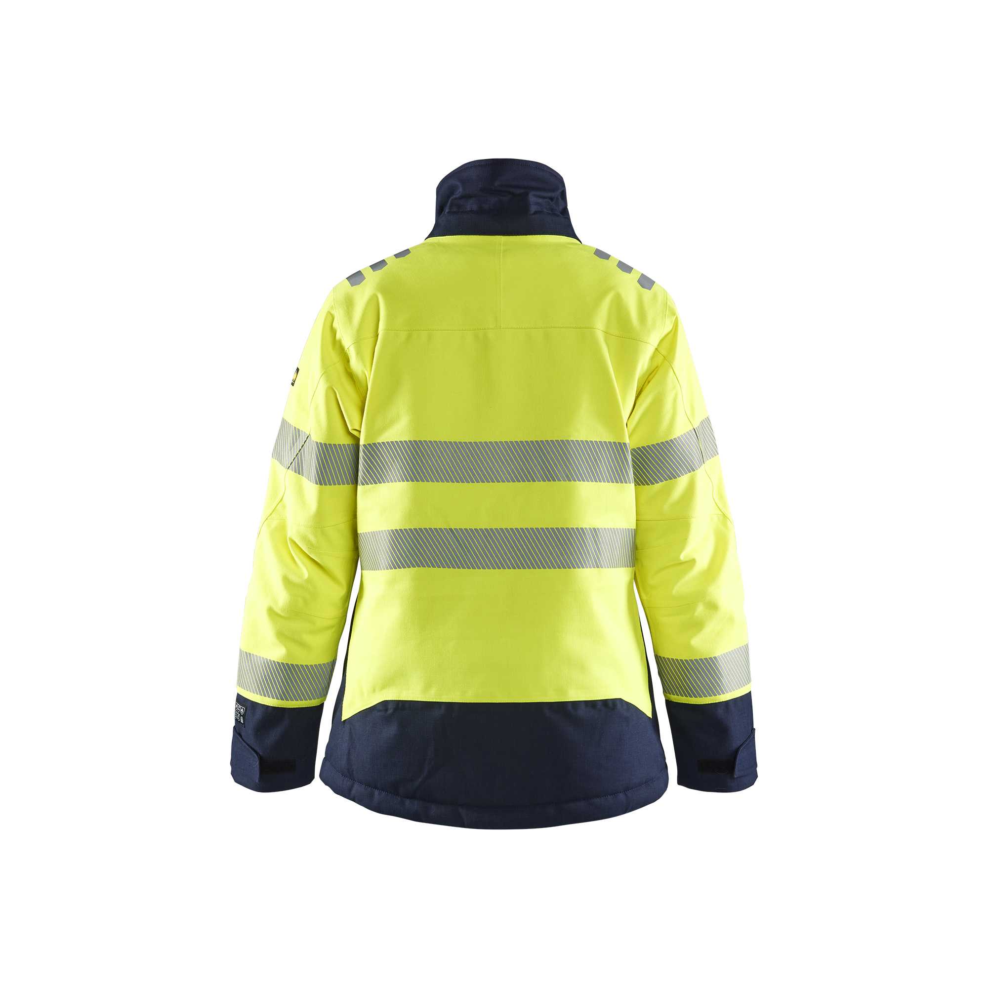 BLAKLADER 49171534 Women's Multinorm winter jacket Hi Vis Reflective Work Jacket WOMEN - Flame Resistant