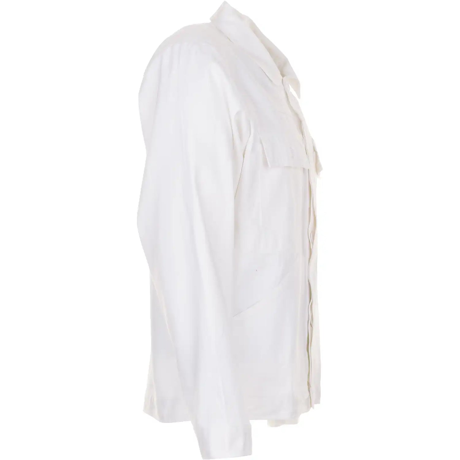 Planam BW 270 Bundjacke reinweiß 102 reinweiß - Produktbild ohne Model