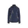 BLAKLADER 44831917 Shell Jacket Stretch Hi Vis Reflective Work Jacket MEN - Waterproof