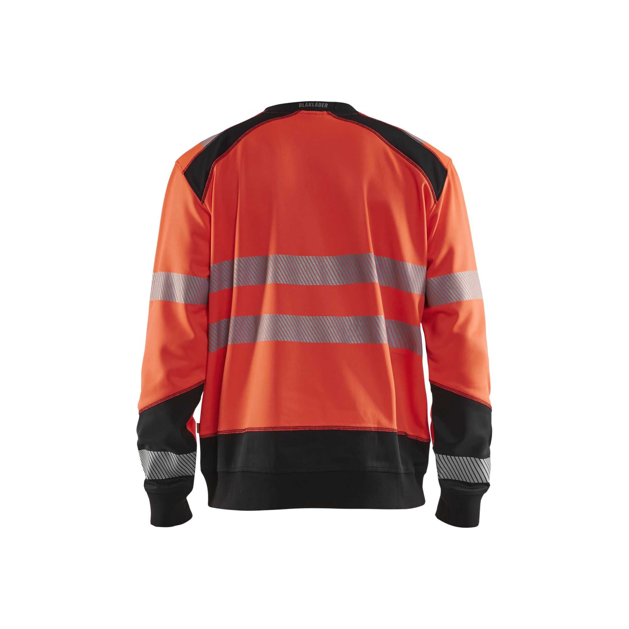 BLAKLADER 35412528 Hi Vis Reflective Sweatshirt MEN - Brushed Inside