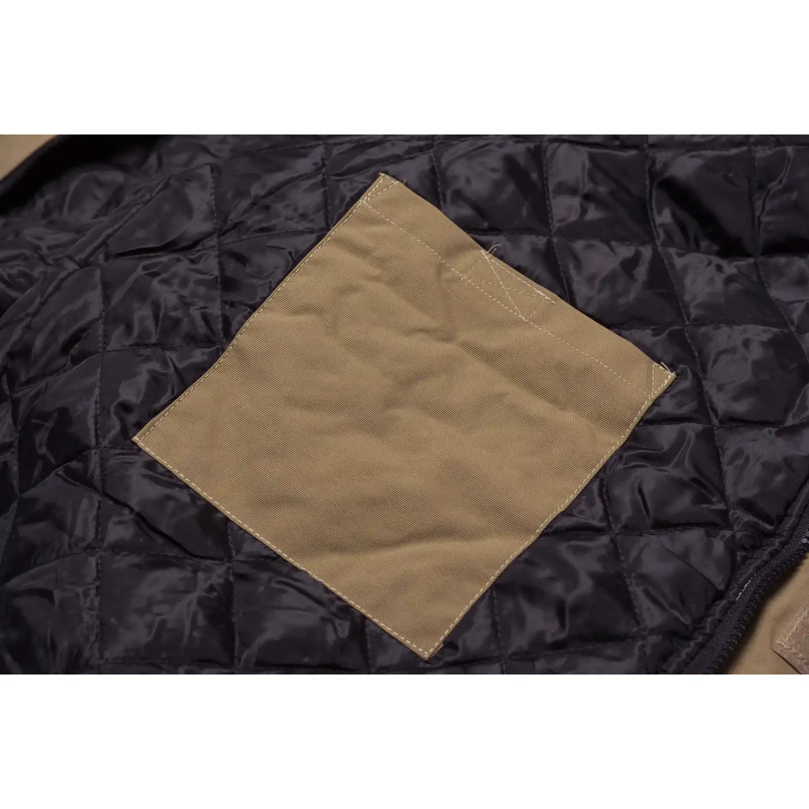 Planam Canvas 320 Winterparka schwarz/schwarz S schwarz/schwarz - Extra Detailbild