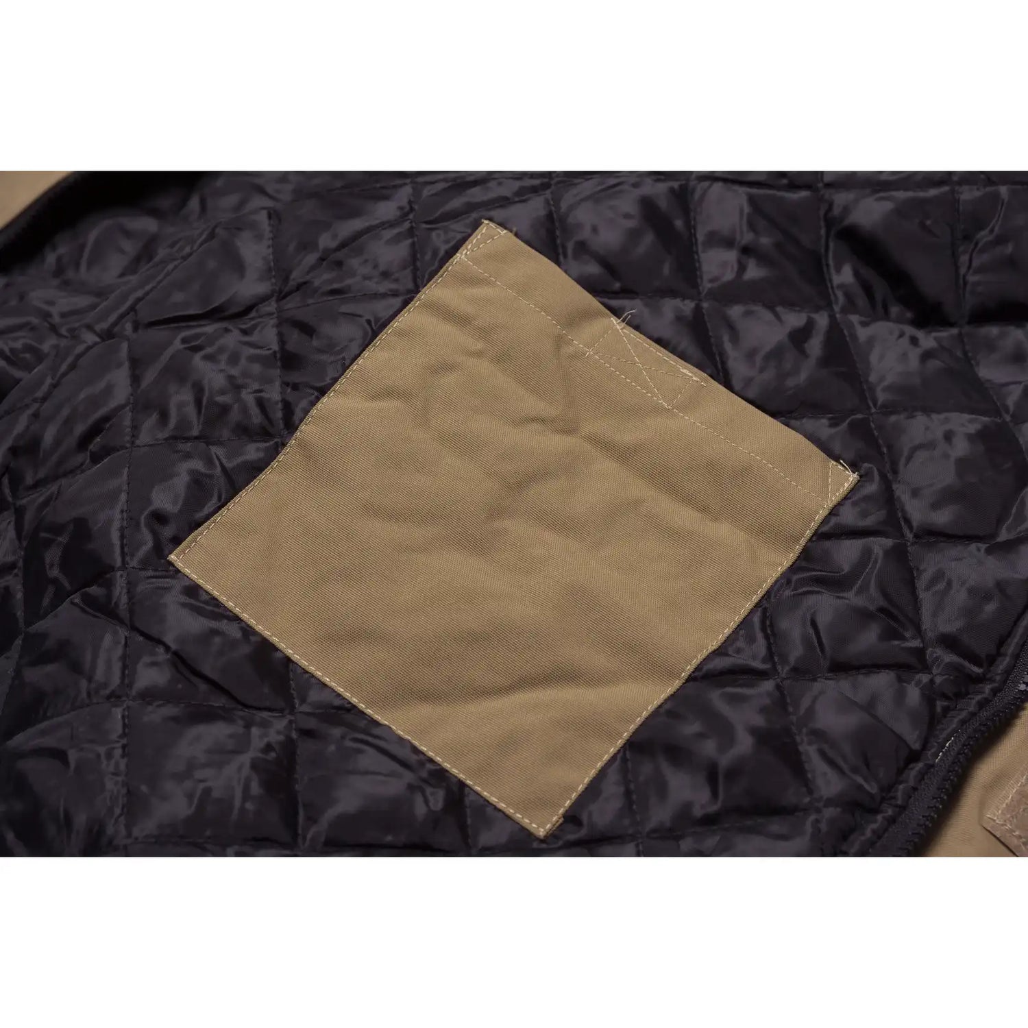 Planam Canvas 320 Winterparka schwarz/schwarz S schwarz/schwarz - Extra Detailbild