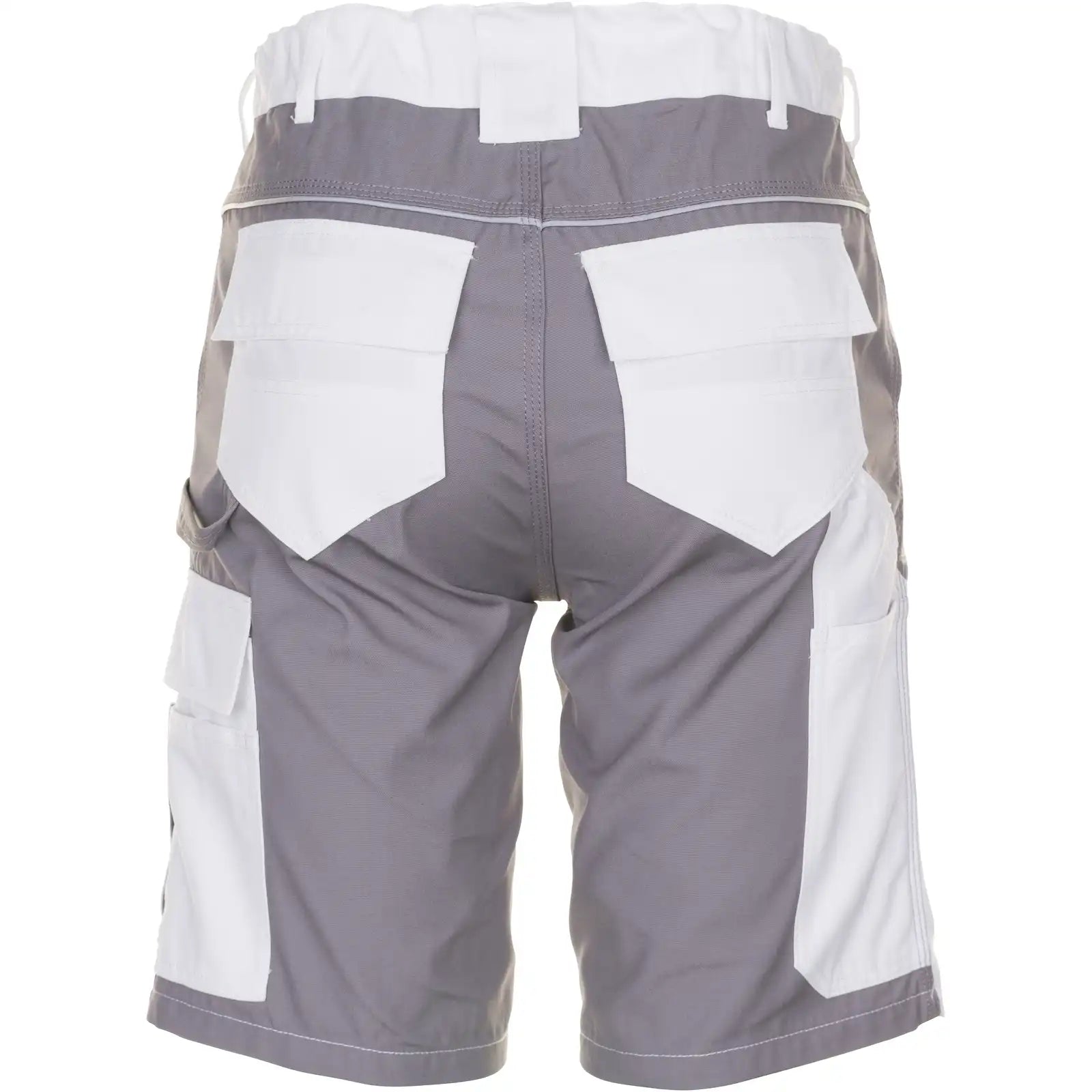 Planam Plaline Shorts reinweiß/zink XS reinweiß/zink - Produktbild ohne Model