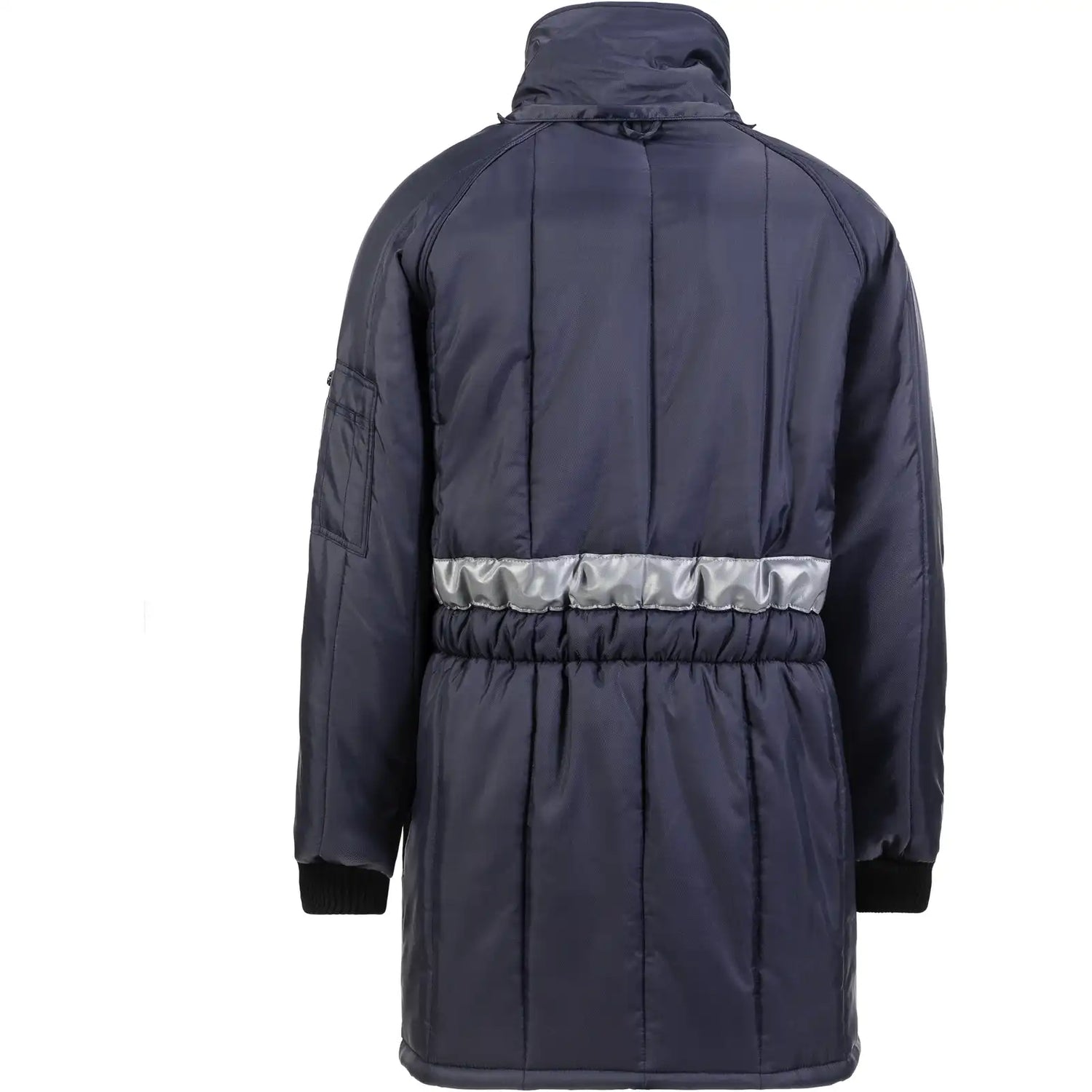 Planam Kühl-/Gefrierhaus Kühlhaus Parka marine, Innenfutter rot S marine, Innenfutter rot - Produktbild ohne Model