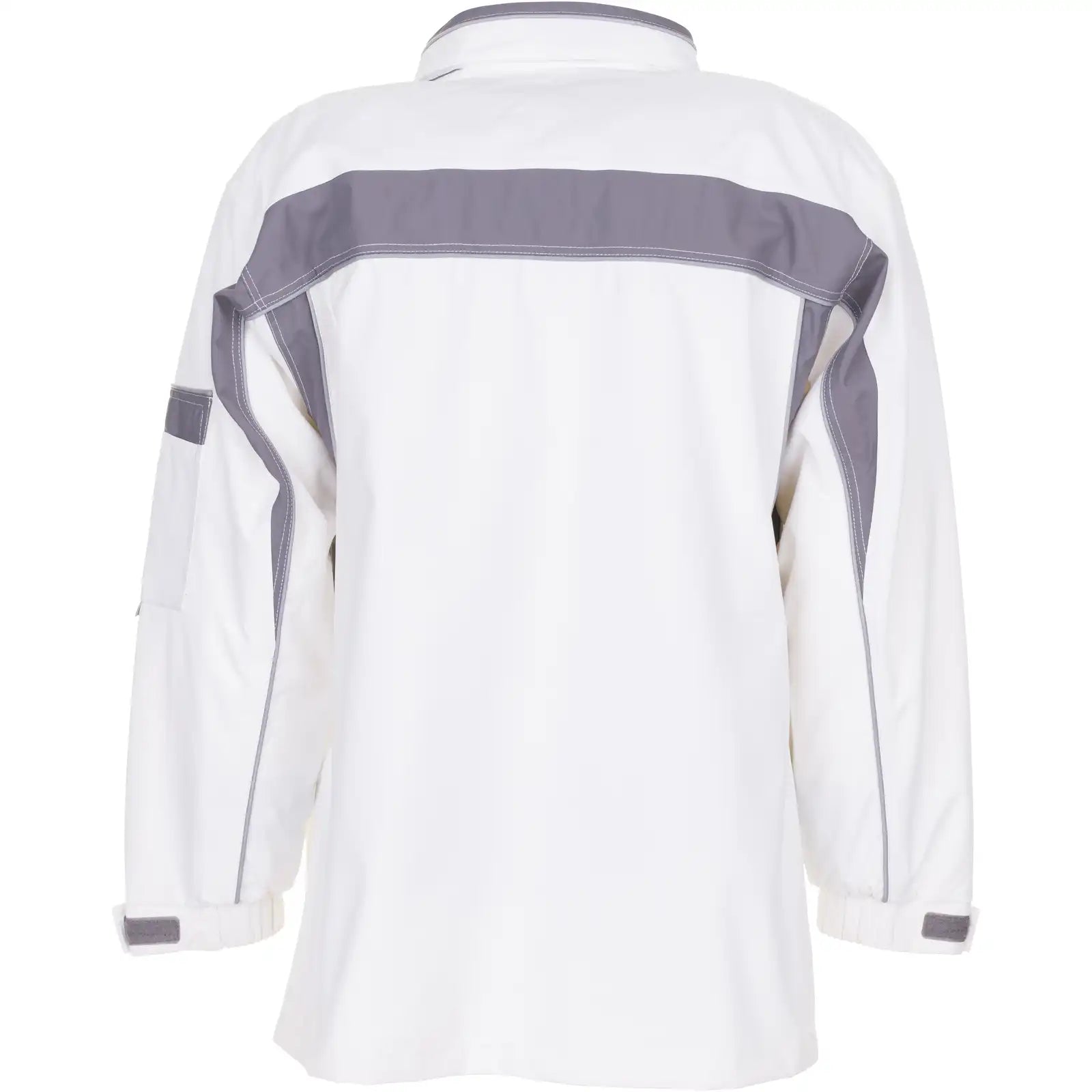 Planam Plaline Allwetterjacke reinweiß/zink XS reinweiß/zink - Produktbild ohne Model