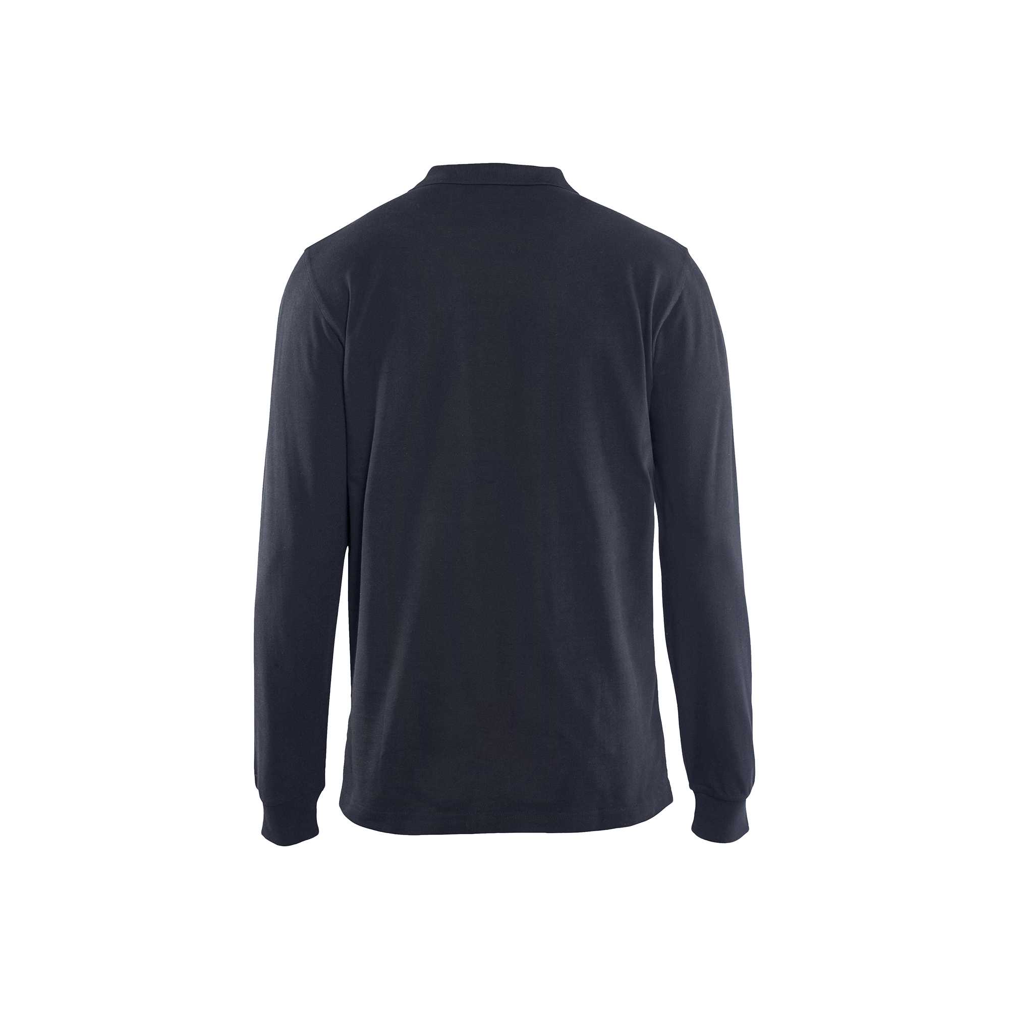 BLAKLADER 33881050 Polo Shirt Long Sleeved Work Sweatshirt MEN - 60% Cotton