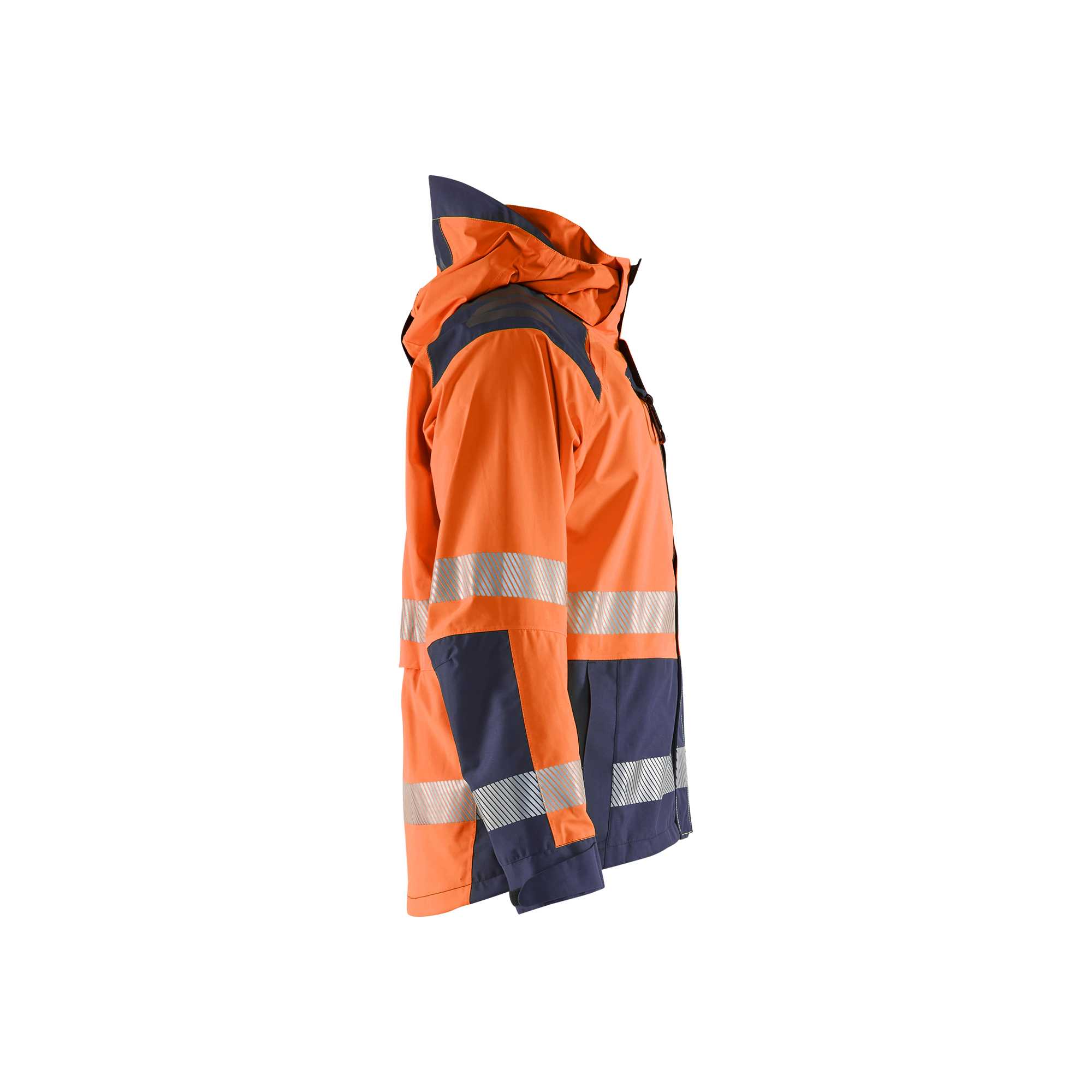 BLAKLADER 44351987 Hi Vis Shell Jacket Work Jacket MEN - Waterproof