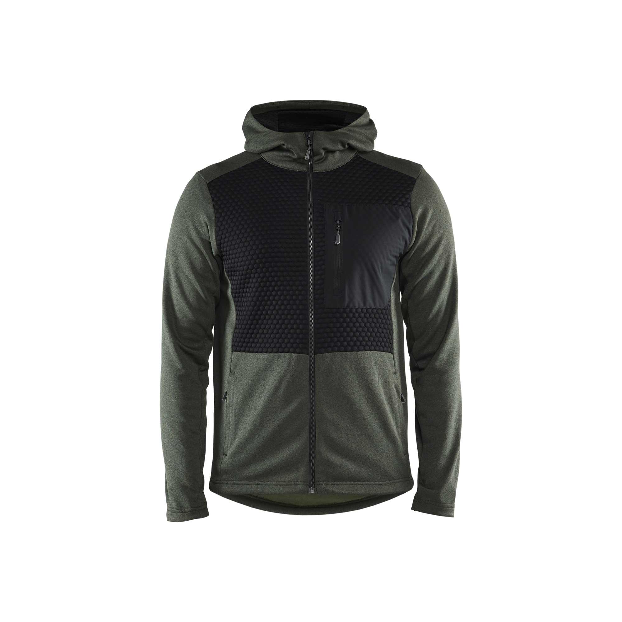 BLAKLADER 35402533 Hoodie Work Sweatshirt MEN - Full Zip