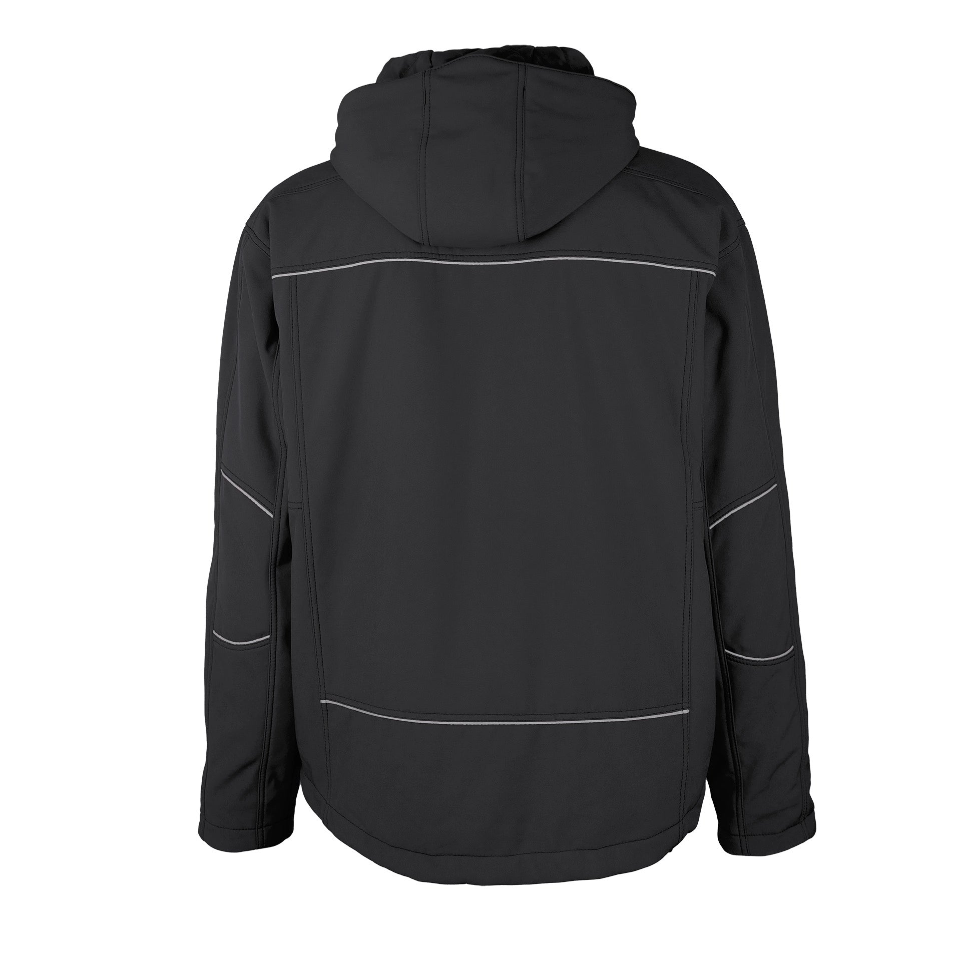 TMG Kult Worker Softshell winter jacket black - KW-230040_Winterjacke_schwarz_hinten_1920x1920