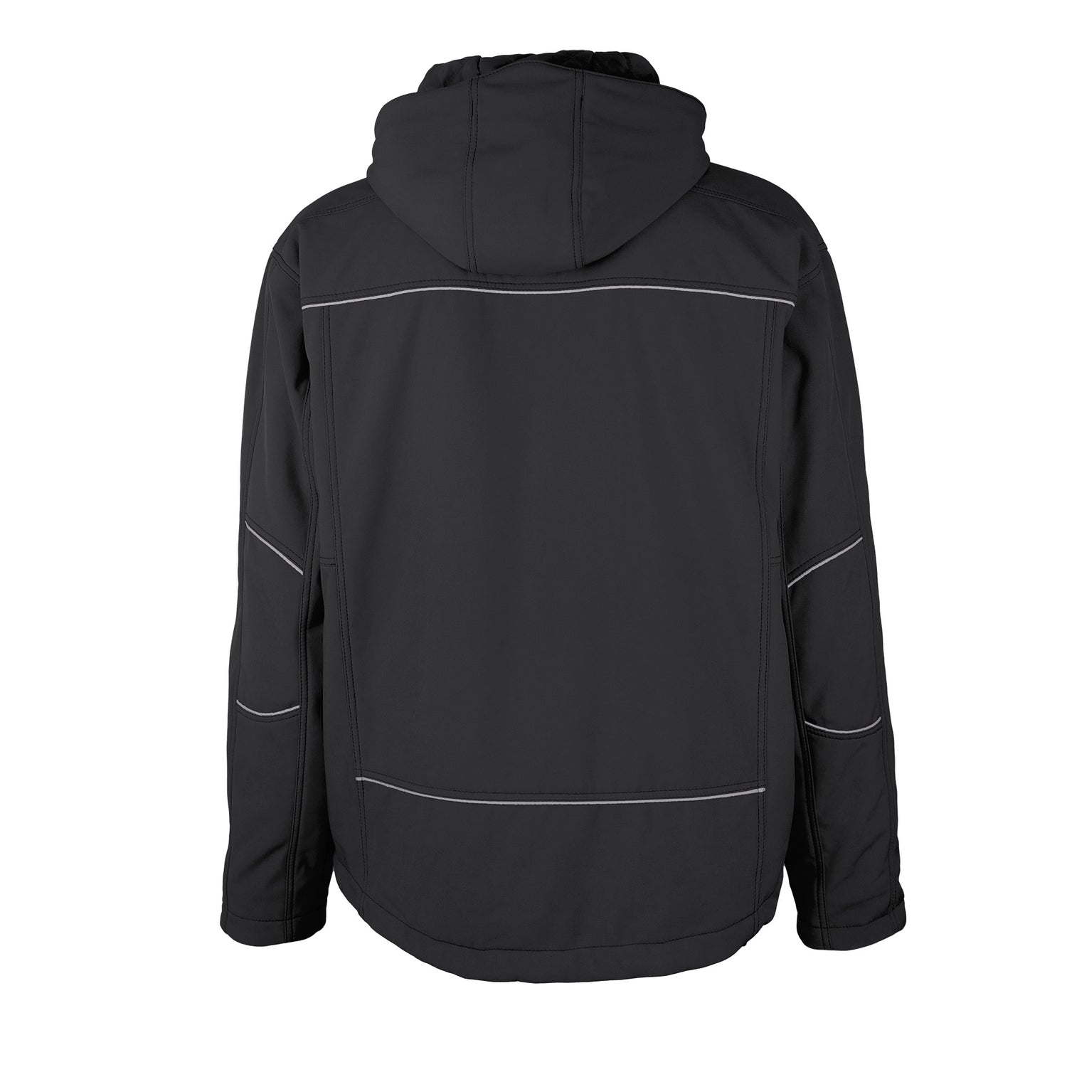 TMG Kult Worker Softshell winter jacket black - KW-230040_Winterjacke_schwarz_hinten_1920x1920