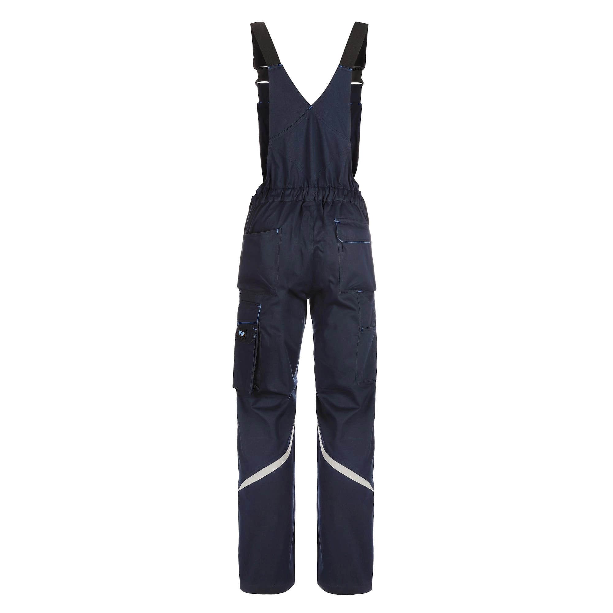 TMG Finesse Work dungarees navy - Finesse BIB Trouser-navy-02-V2