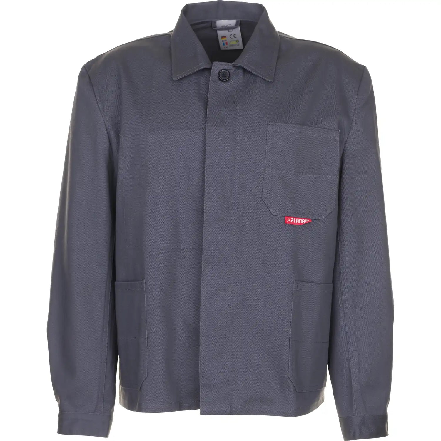Planam BW 290 Arbeitsjacke grau 102 grau - Vorschaubild