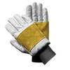 CHAINSAW PROT GLOVES - Class 1 - Chainsaw Protection - Elasticated Cuff - Pack of 12 Pieces - Image 1
