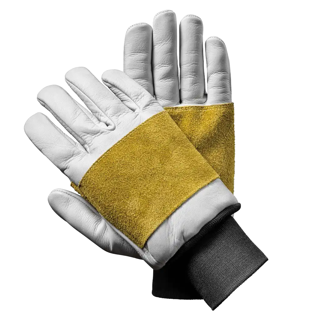 CHAINSAW PROT GLOVES - Class 1 - Chainsaw Protection - Elasticated Cuff - Pack of 12 Pieces - Image 1