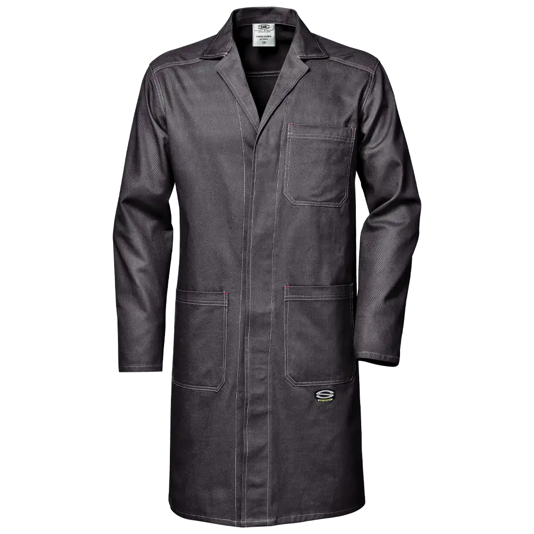 SIR SAFETY SYMBOL Work Coat Men - Triple Stitched Seams