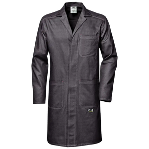 SIR SAFETY SYMBOL Work Coat Men - Triple Stitched Seams