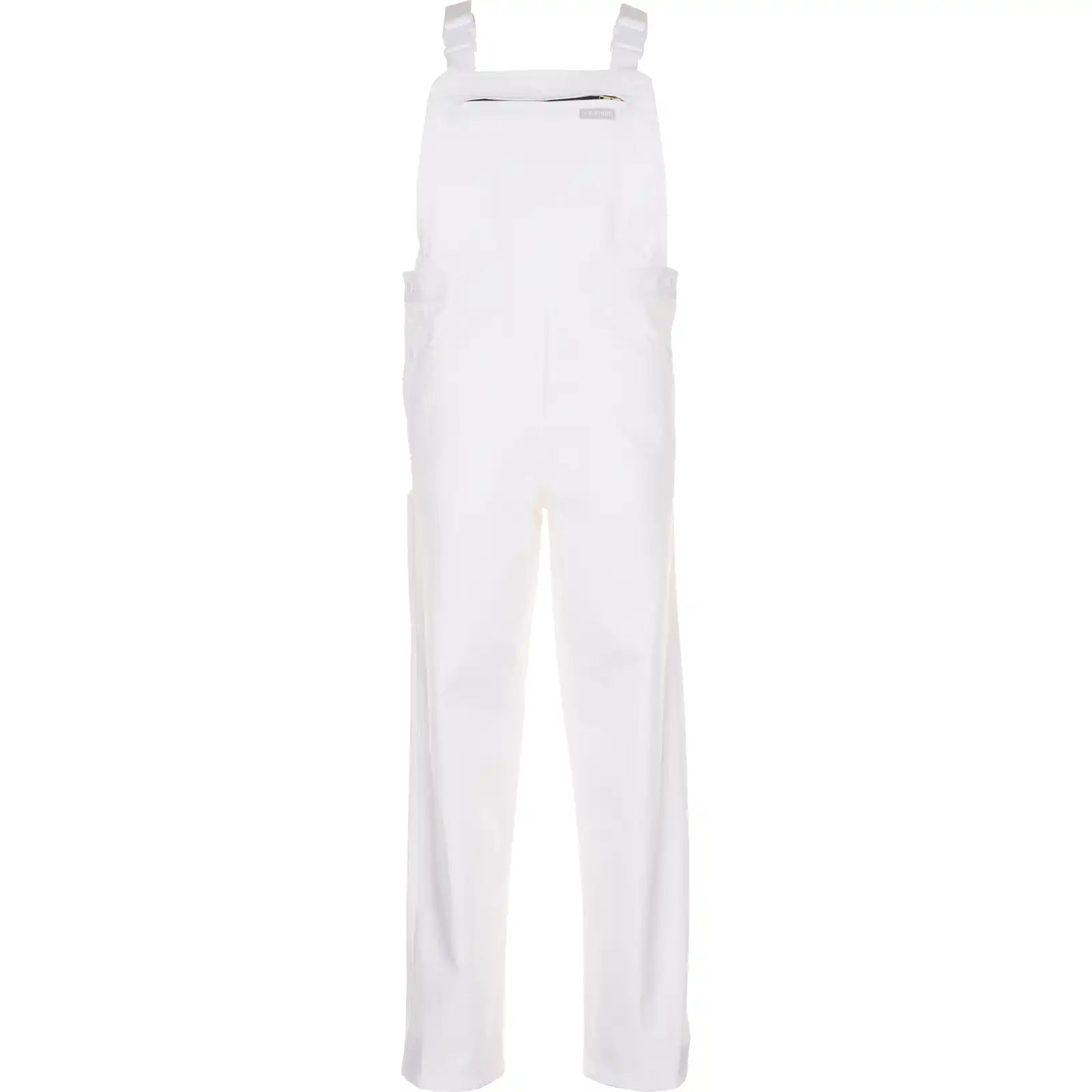 Planam BW 270 Latzhose reinweiß 102 reinweiß - Vorschaubild