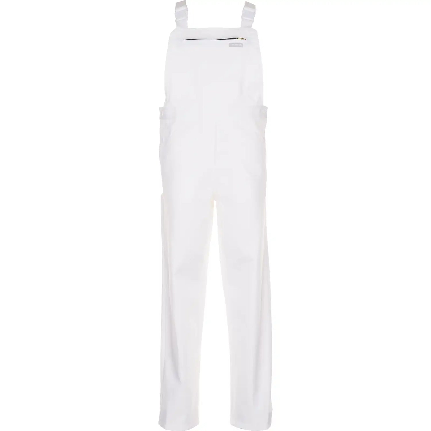 Planam BW 270 Latzhose reinweiß 102 reinweiß - Vorschaubild