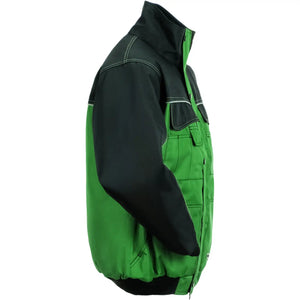 Planam Outdoor Dust Blouson farngrün/schwarz S farngrün/schwarz - Produktbild ohne Model