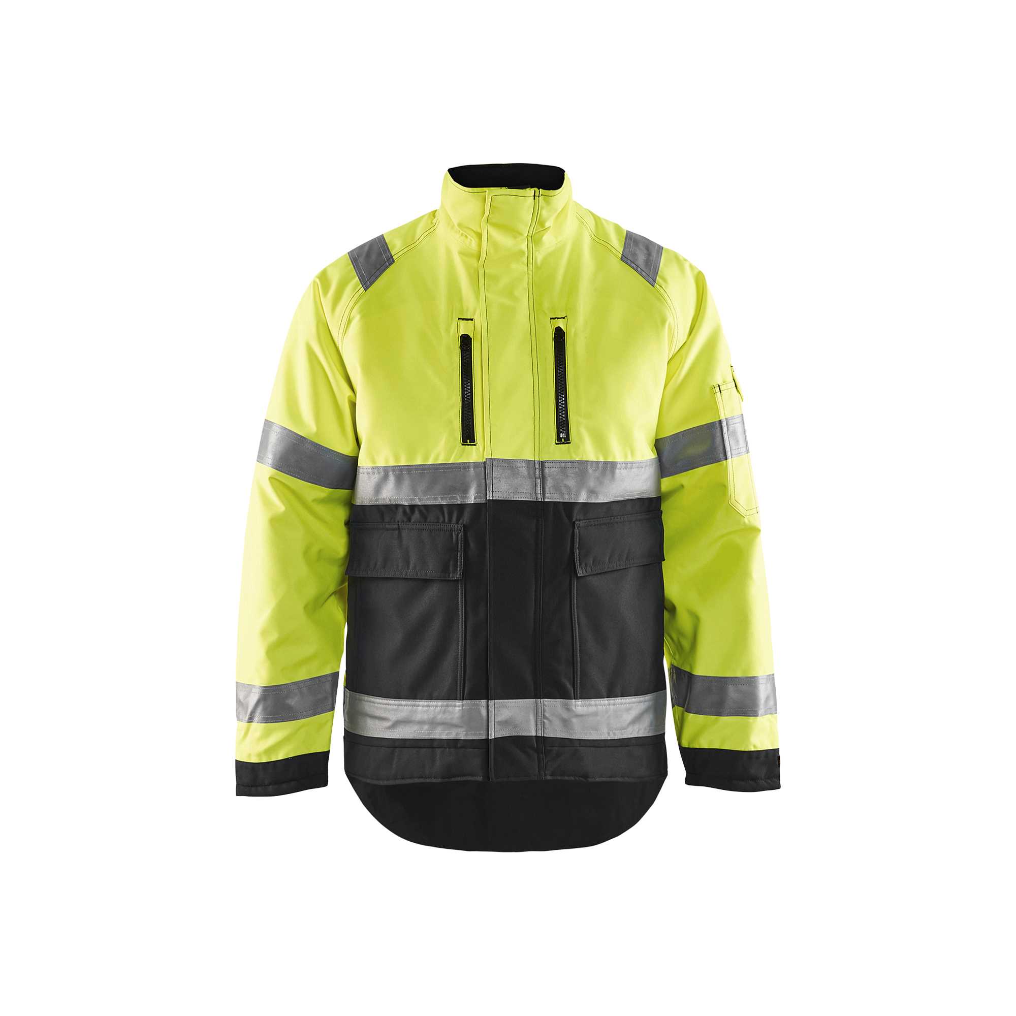 BLAKLADER 48271977 Hi Vis Winter Jacket Work Jacket MEN - Waterproof