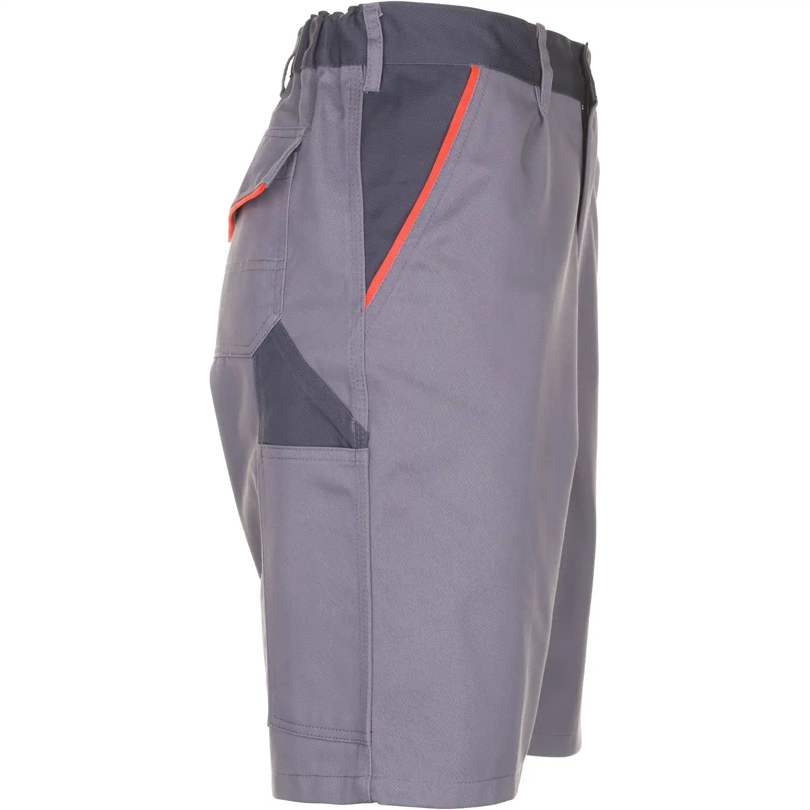 Planam Visline Shorts zink/orange/schiefer XS zink/orange/schiefer - Produktbild ohne Model
