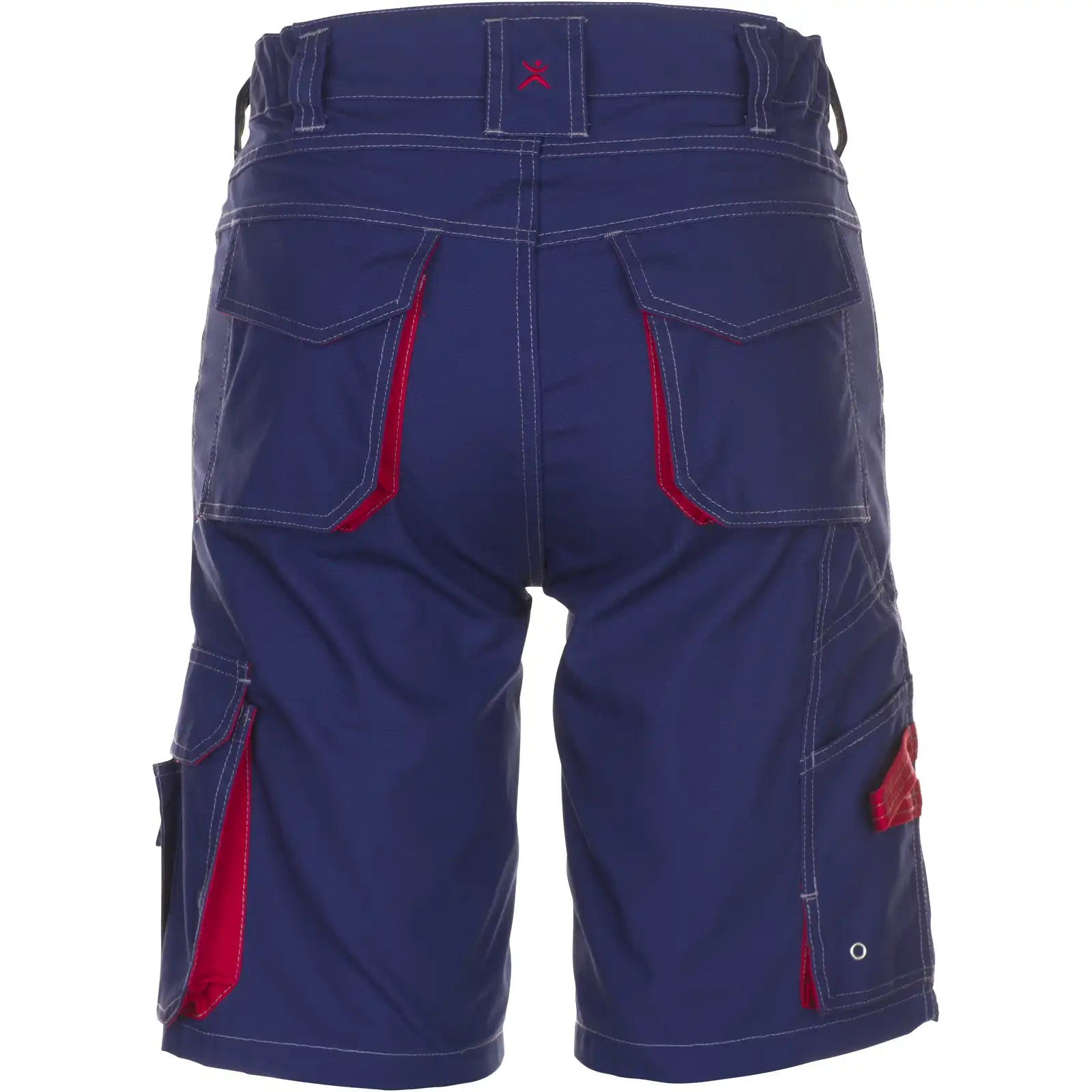 Planam Basalt Shorts marine/rot S marine/rot - Produktbild ohne Model
