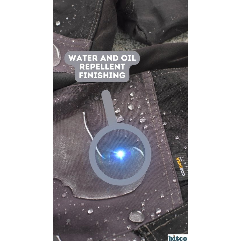 BITCO GARONNE Work Pants - Water-Repellent - Oil-Repellent - Reinforced with CORDURA® - Image 24