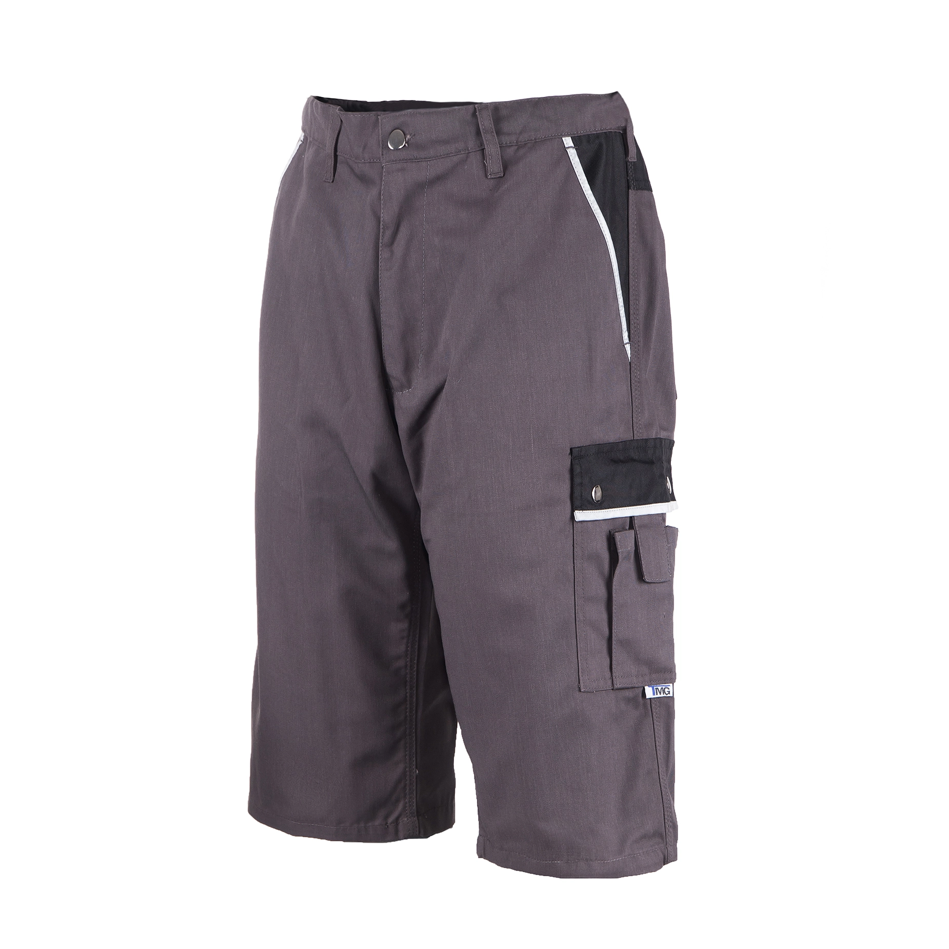 TMG Style Work shorts grey - Shorts-grey-side