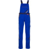 Planam Highline Damen Latzhose kornblumenblau/marine/zink 34 kornblumenblau/marine/zink - Vorschaubild