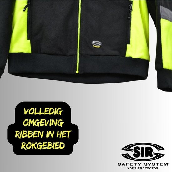 COMFORT FLEECE Blouson - Hi-Vis - Reflective Inserts - Thermal Insulation - Image 8