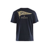 BLAKLADER 94201042 T SHIRT GRIT FLAG Short Sleeve Work T-Shirt MEN - 100% Cotton