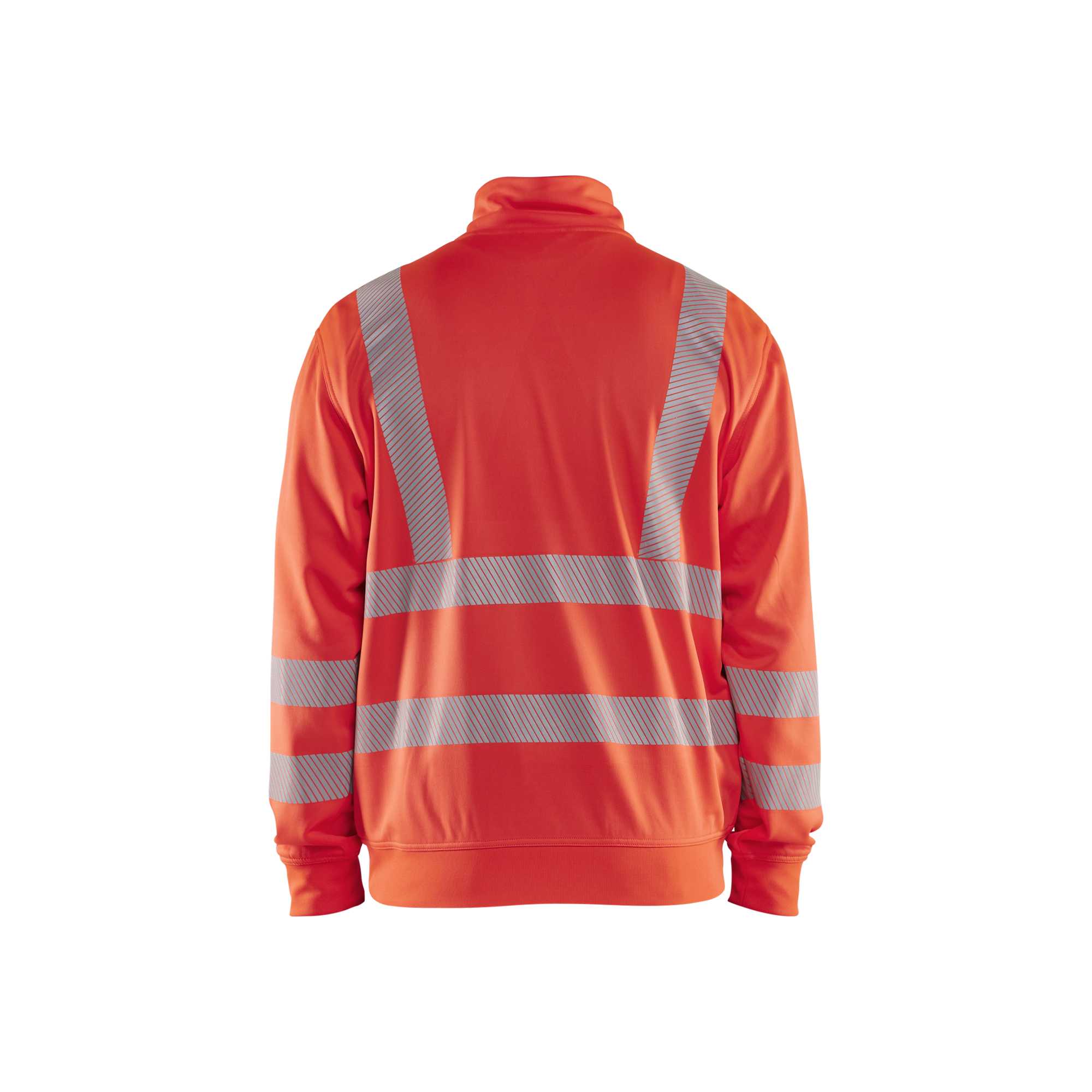 BLAKLADER 35642538 Hi Vis Reflective Half-zip Work Sweatshirt MEN - Breathable