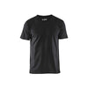 BLAKLADER 33601029 T SHIRT, V NECK Short Sleeve Work T-Shirt MEN - 95% Cotton