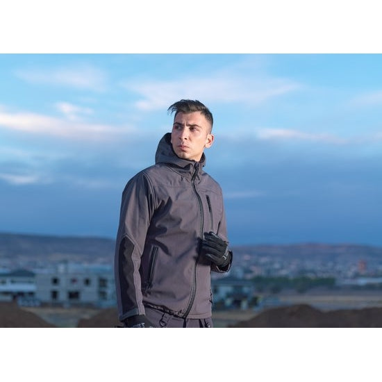 BITCO SPREE Softshell Jacket - Water-Resistant - Windproof - Fleece Lining - Image 11