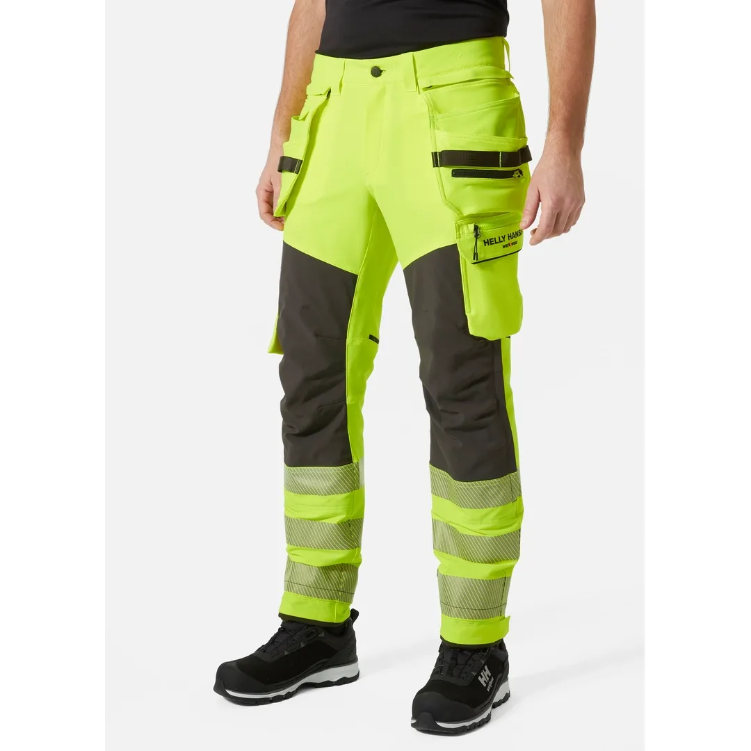 Helly Hansen Work Wear - 77499_369_onbody1 - Onbody-W23-Winter 2023-FW23-ICU-Hivis-Hi-Vis