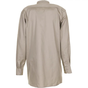 Planam Hemden Köperhemd Langarm khaki 37/38 khaki - Produktbild ohne Model
