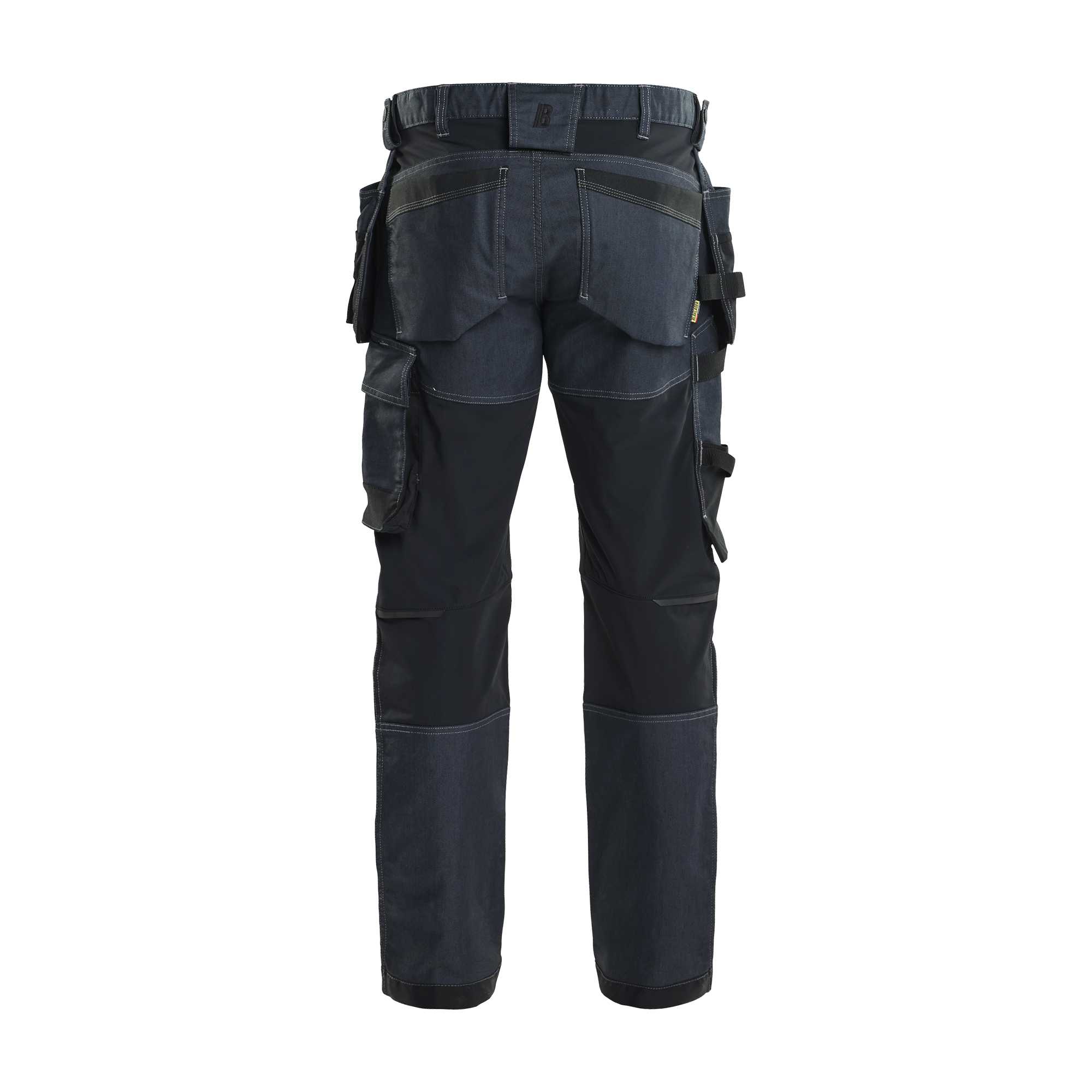 BLAKLADER 17501141 Craftsman Trousers Stretch Work Trousers Men - CORDURA Denim