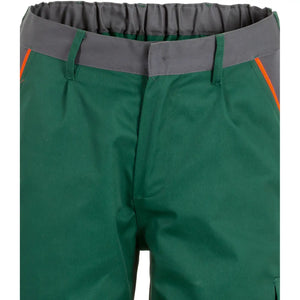 Planam Visline Shorts zink/orange/schiefer XS zink/orange/schiefer - Extra Detailbild