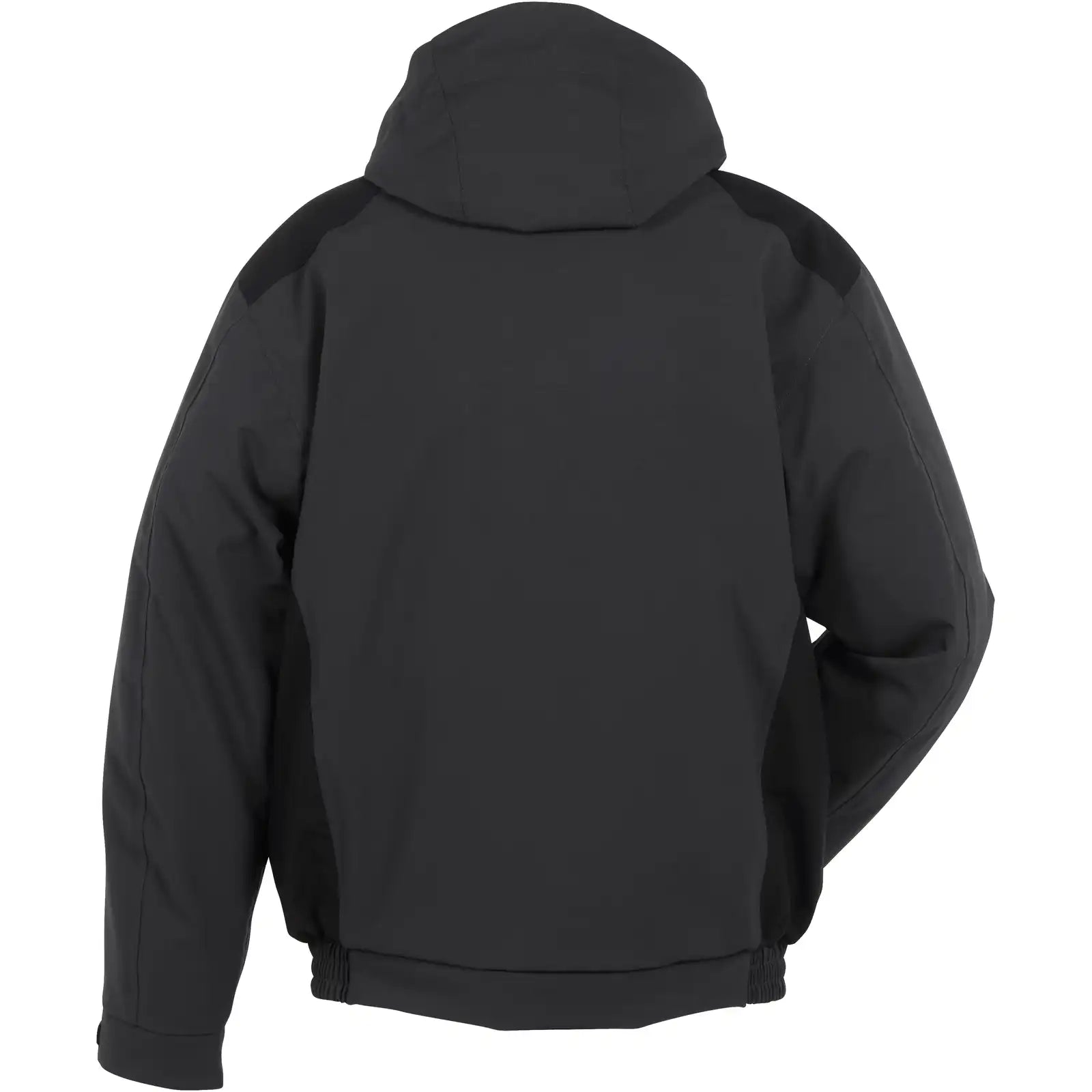 Planam Moto Winterjacke grau/schwarz S grau/schwarz - Produktbild ohne Model