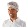 STRETCH CAP - Polypropylene - Pleated Unisex Model - Pack of 1000 Pieces