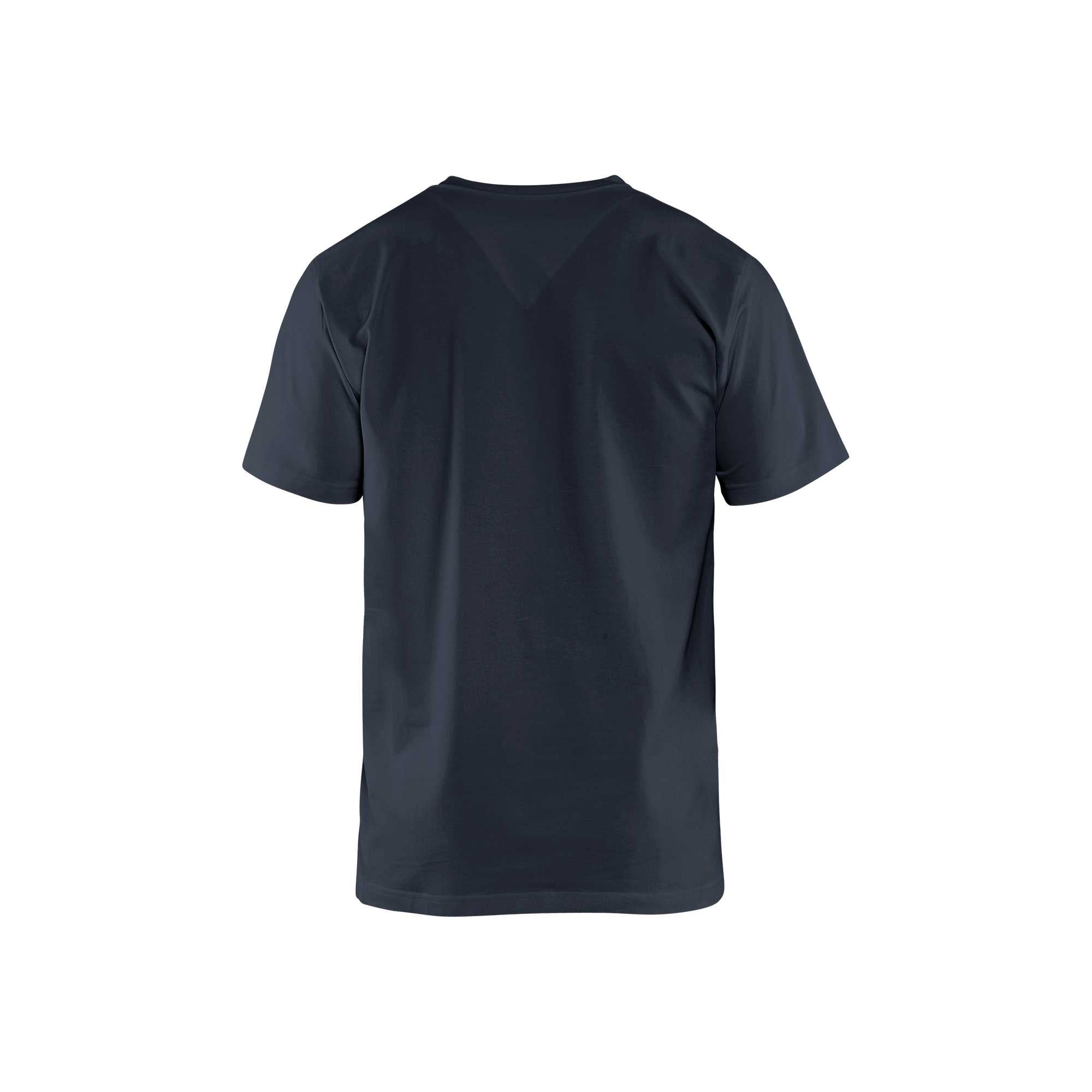 BLAKLADER 33601029 T SHIRT, V NECK Short Sleeve Work T-Shirt MEN - 95% Cotton