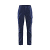 BLAKLADER 71441832 Women's industry trousers stretch Hi Vis Reflective Work Trousers Women - twill fabric