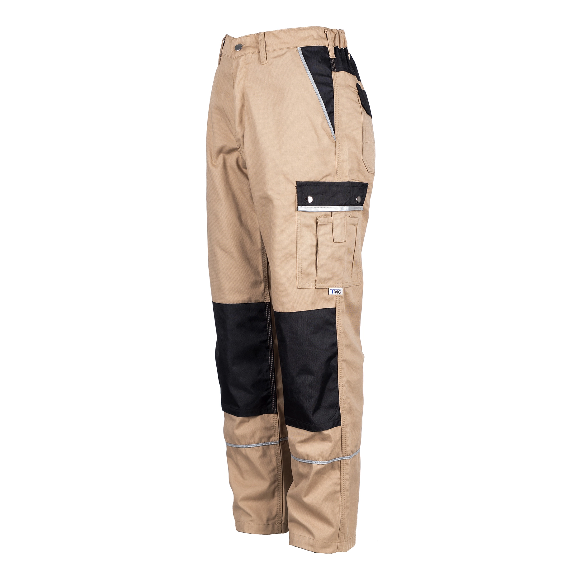 TMG Style Work trousers khaki - Bundhose-Style-khaki-side