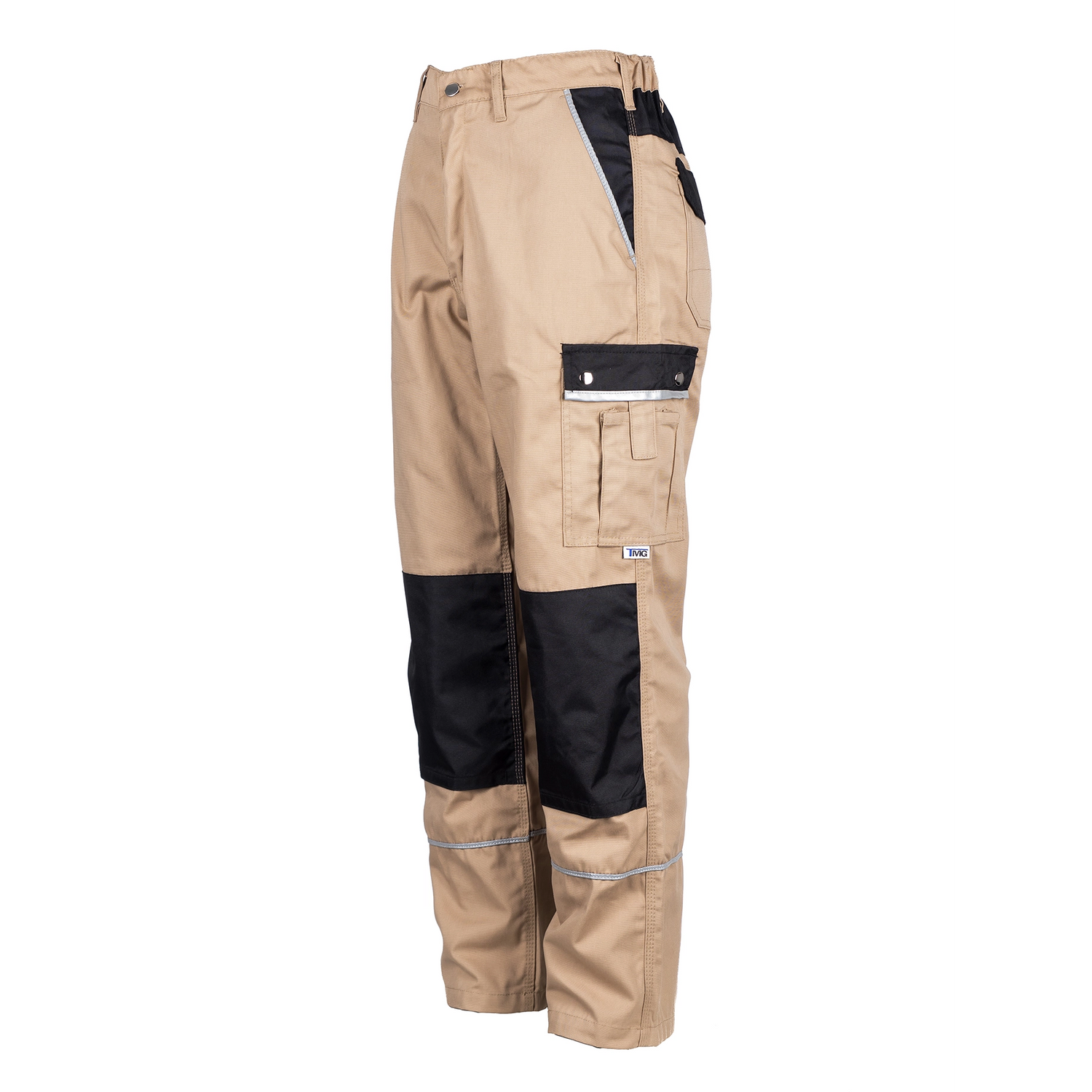 TMG Style Work trousers khaki - Bundhose-Style-khaki-side