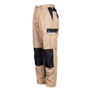 TMG Style Work trousers khaki - Bundhose-Style-khaki-side