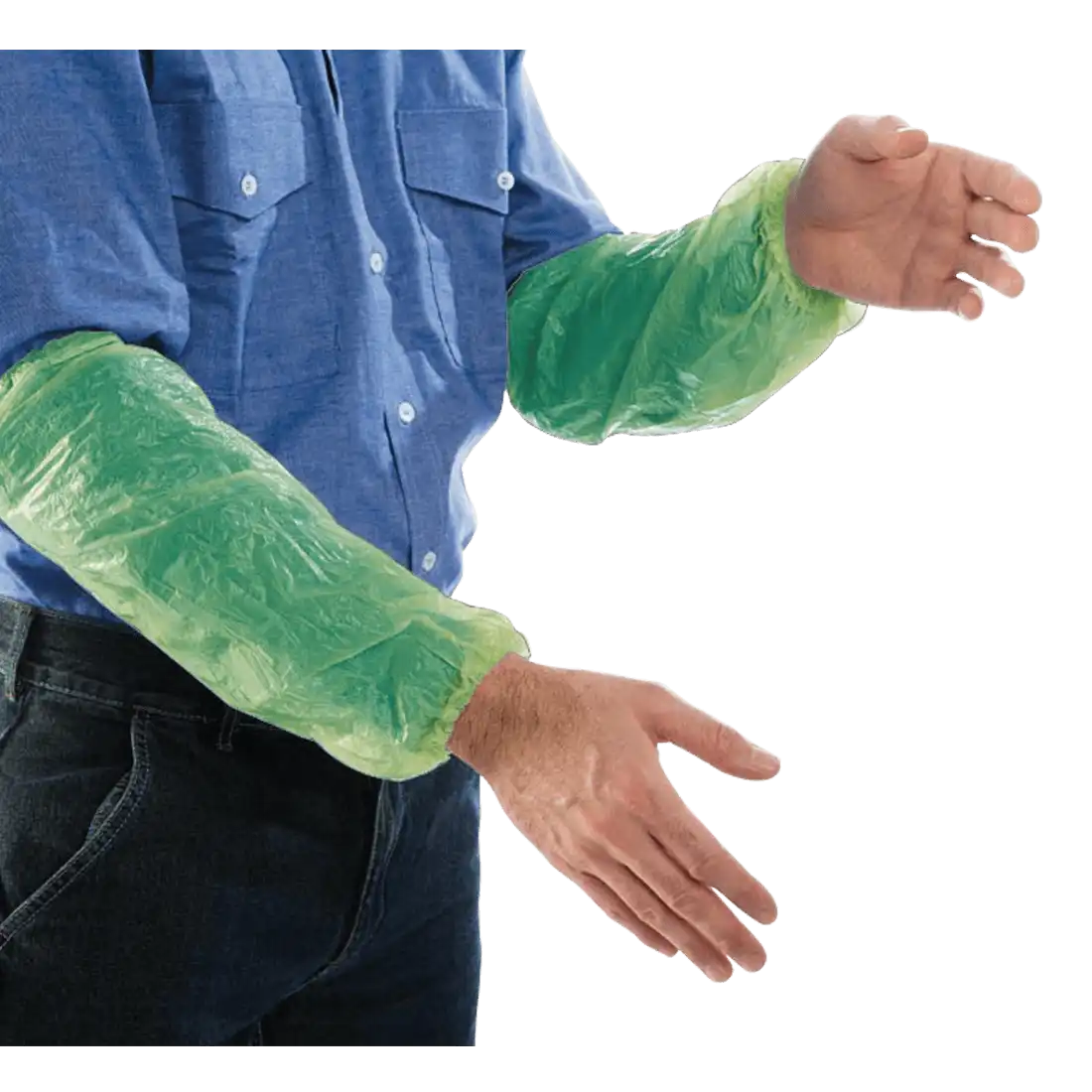 SIR SAFETY POLIETIL (BOX 100 PZ) Guanti da lavoro - 100% polietilene - 1 paio